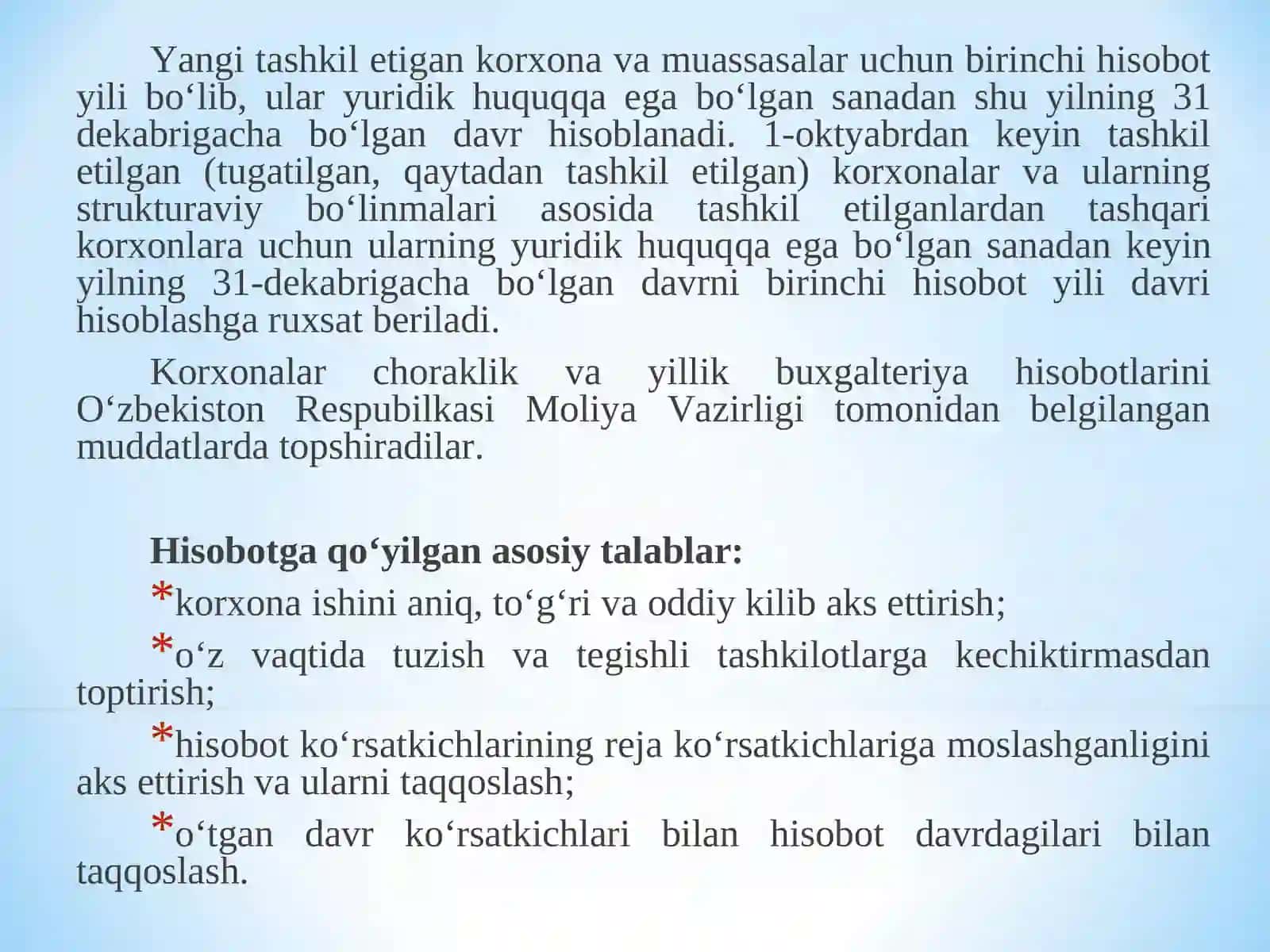 Buxgalteriya hisoboti 4