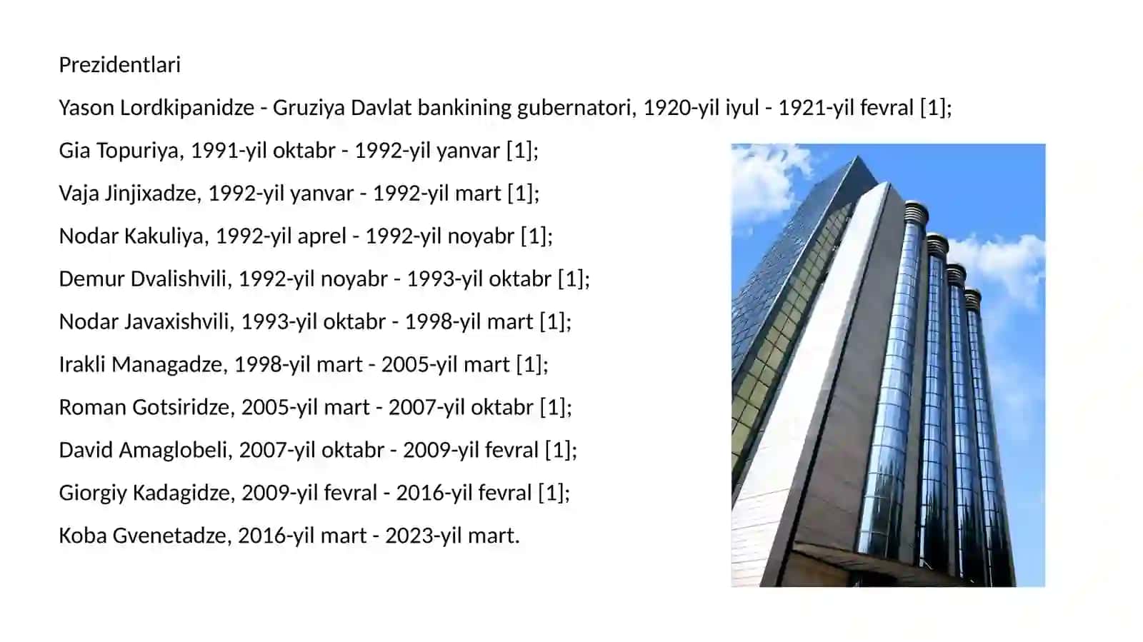 Gruziya Milliy banki 4