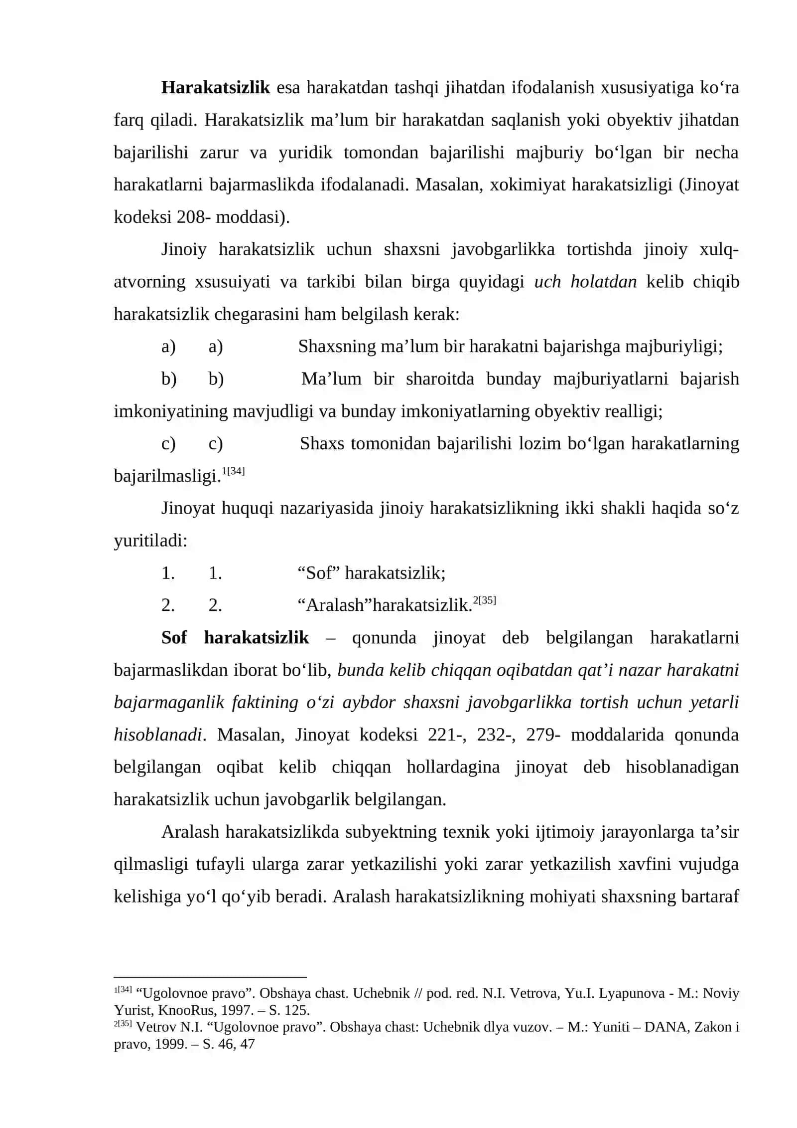 Jinoyat va jinoyatchilik tushunchasi 4