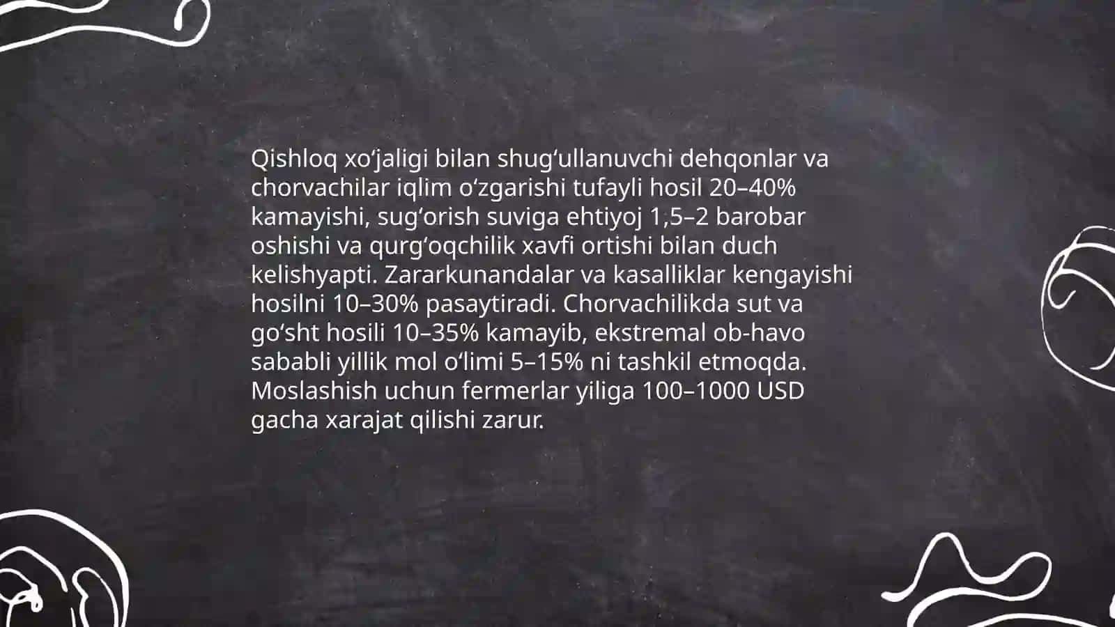 Iqlim oʻzgarishi kimga qimmatga tushayapti? 4