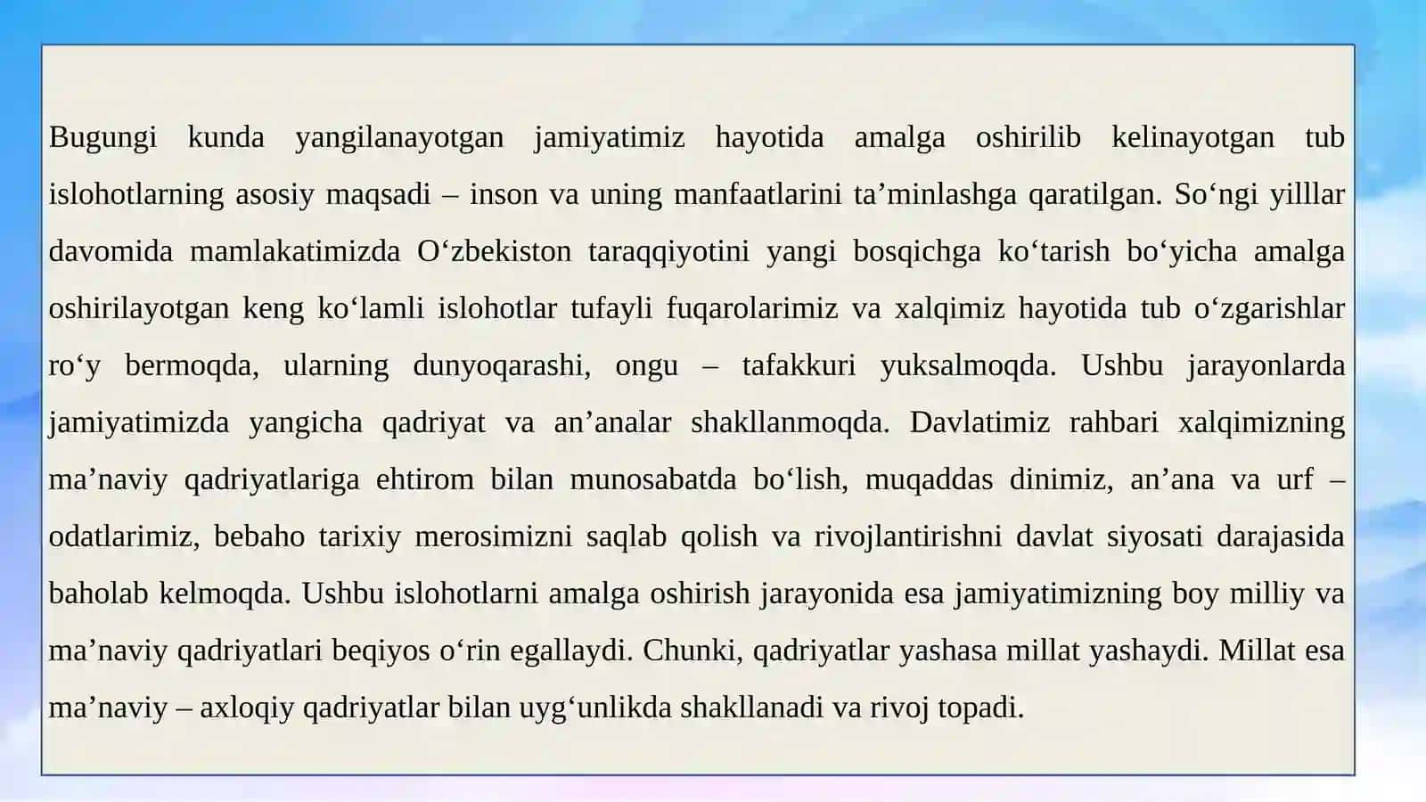 QADRIYAT G’OYASI VA UNING MILLIY FALSAFADAGI RIVOJI 4