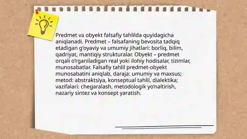Falsafaning predmeti asosiy masalalari tuzilmasi funksiyalari 4