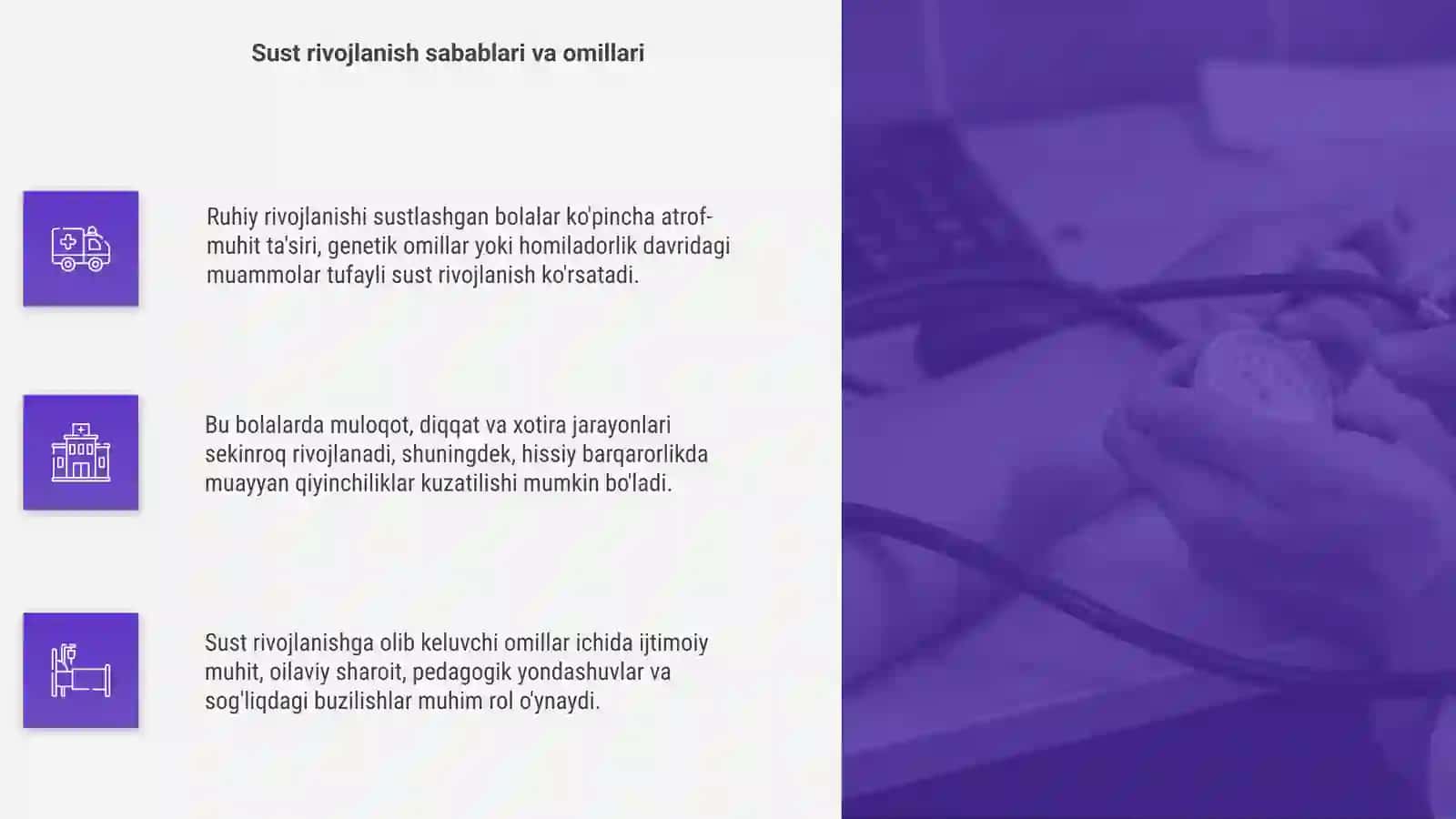 Ruhiy rivojlanishi sustlashgan bolalar 4