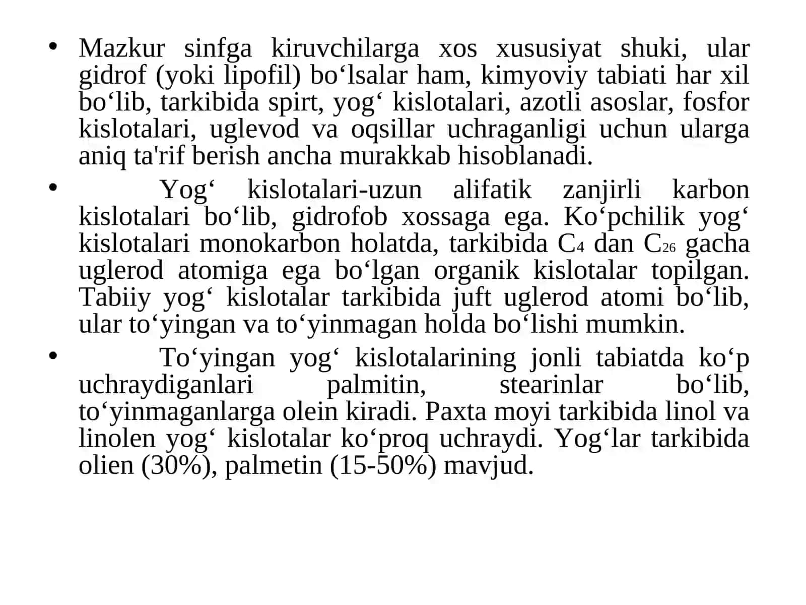 Lipidlar va lipoidlar 4
