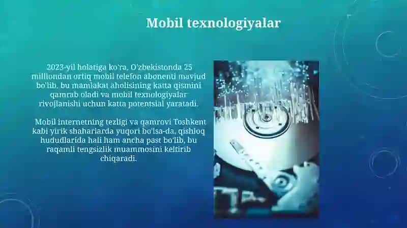 Axborotlarni qayta ishlash tizimi 4