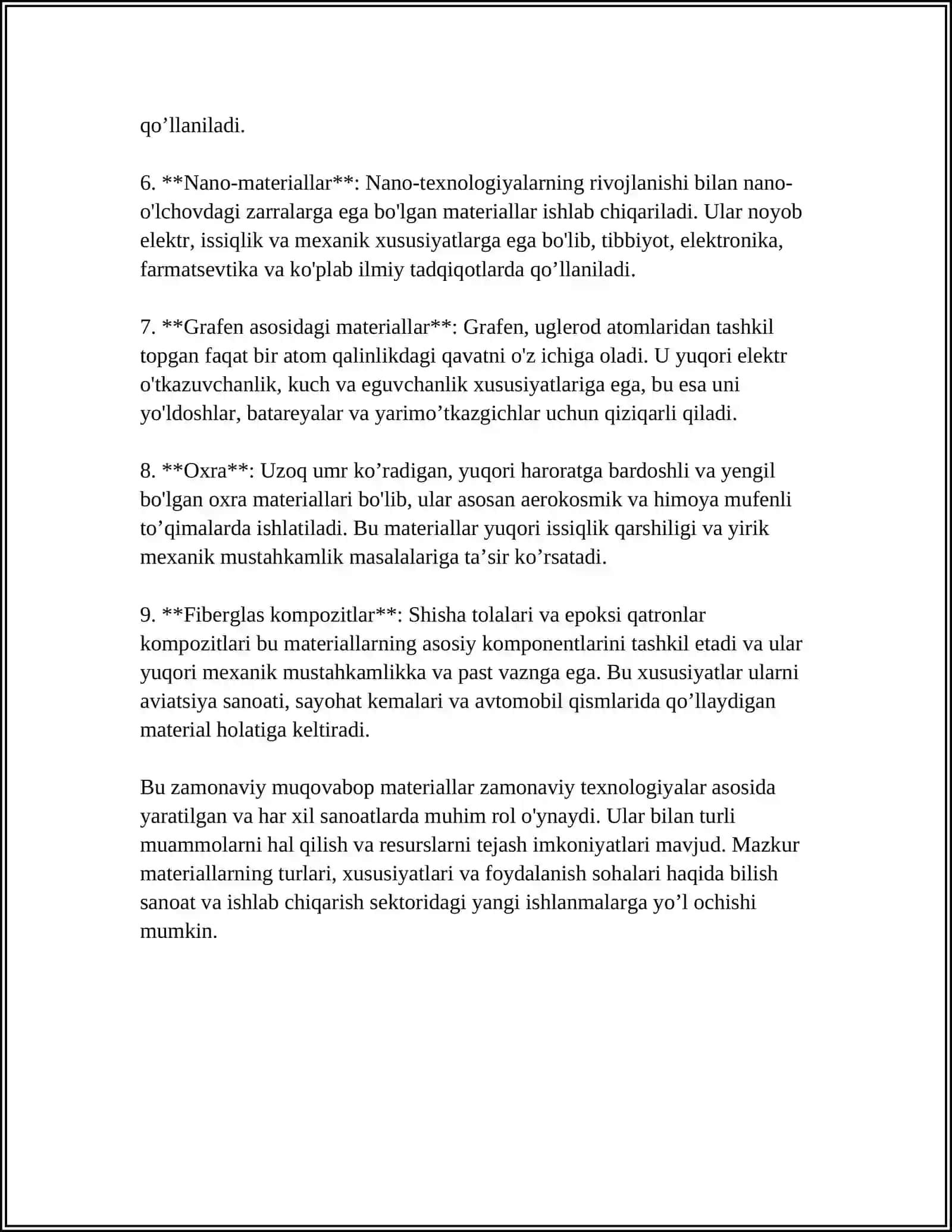 Zamonaviy muqovabop materiallar 4