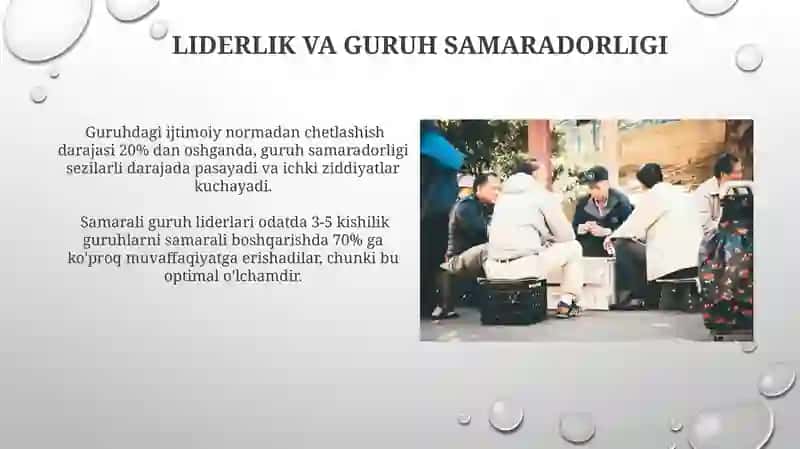 Kichik guruhlar psixologiyasi 4