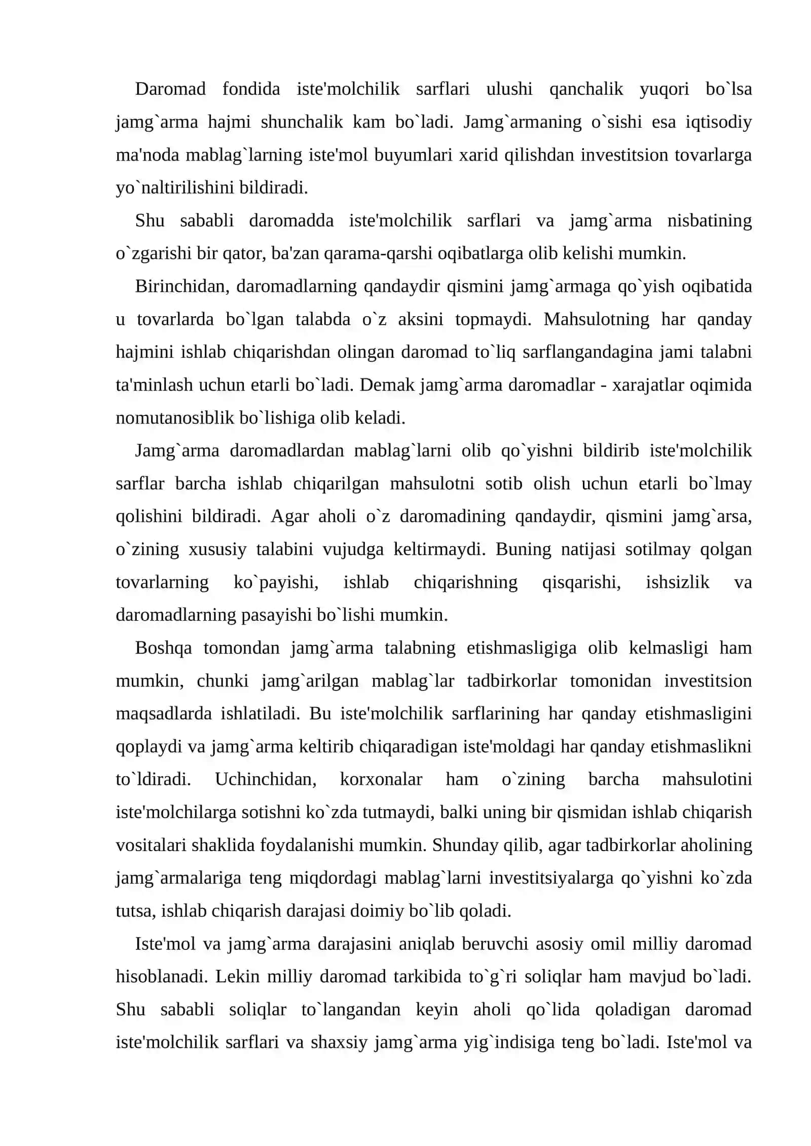 Jamg’arishning mazmuni va manbalari 4