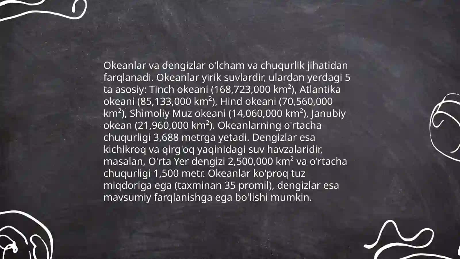 Dunyo okeani va uning ahamiyati 4