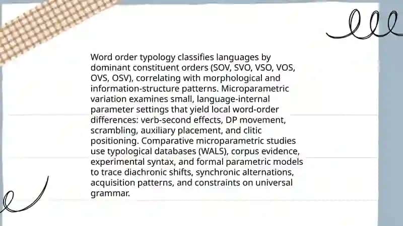 Comparative typology in modern trends of linguistics 4