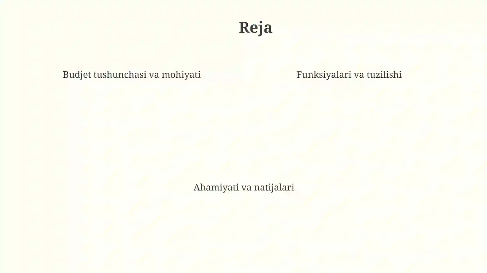 Davlat budjeti tushuncha va mohiyati 4