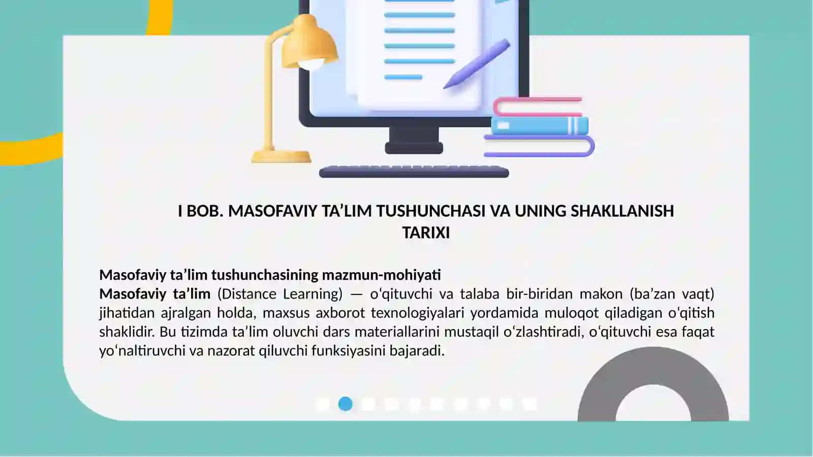 Masofaviy ta'lim va uning ahamiyati 4