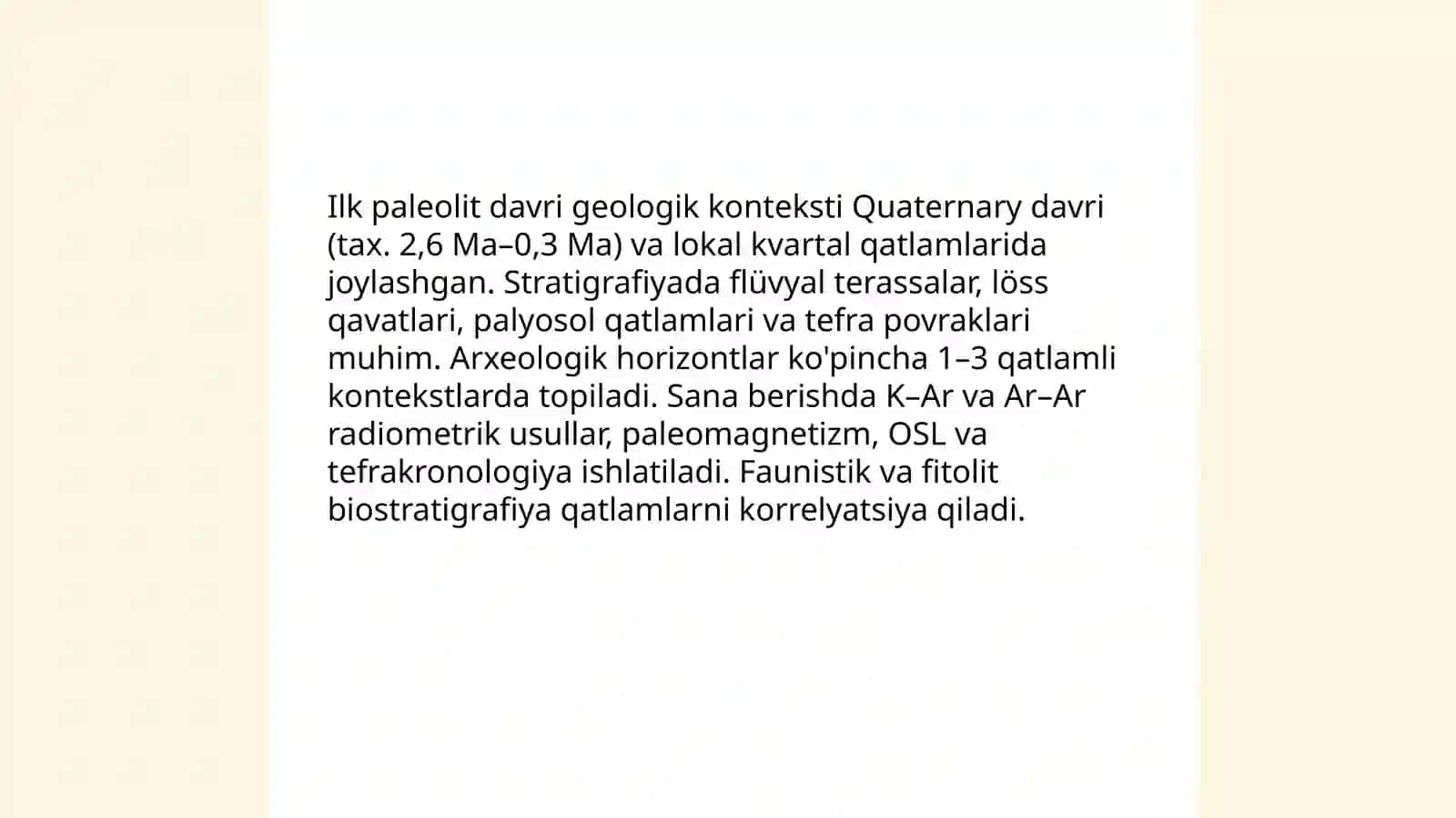 1-mavzuga ilk paleolit davri arxeologiyasi 4