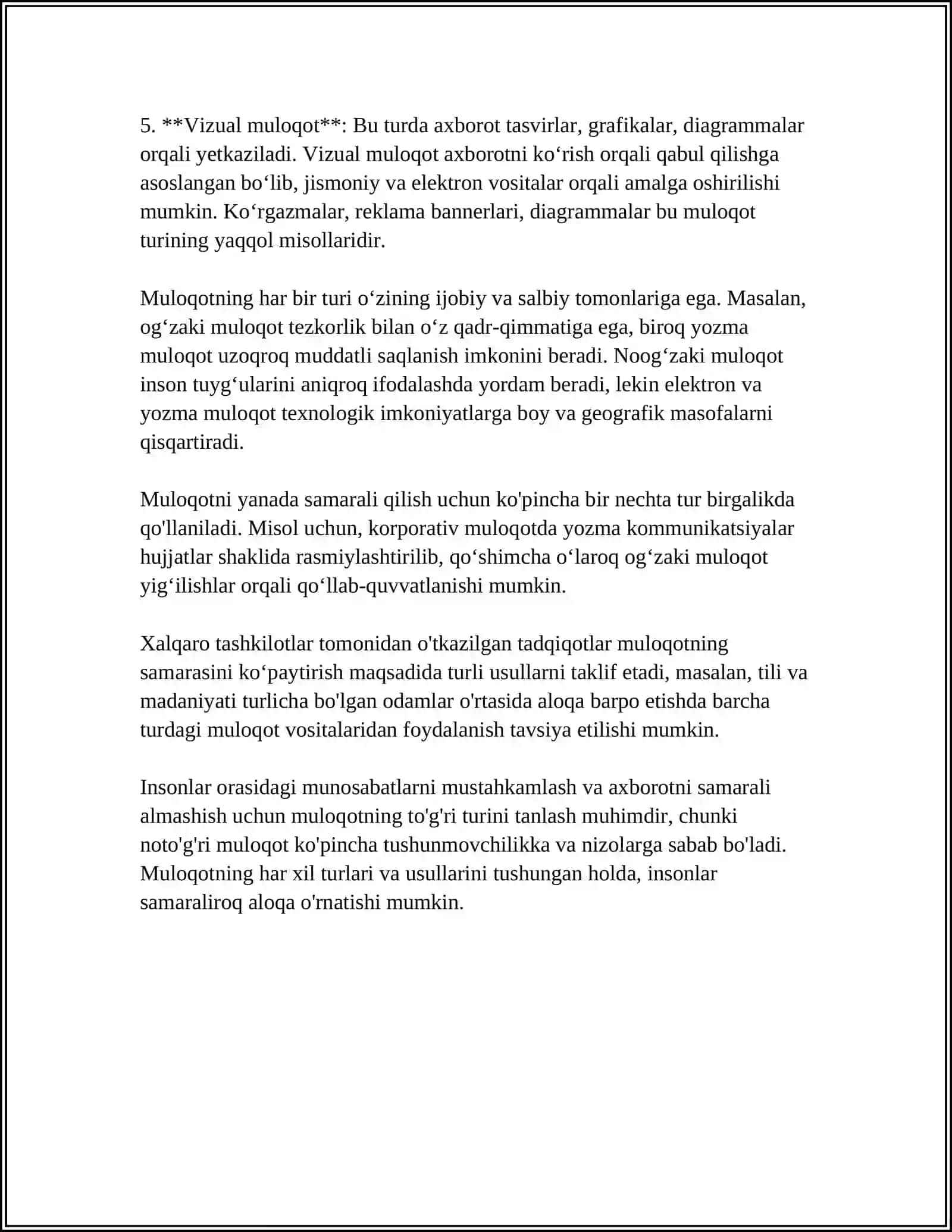 MULOQOT PSIXOLOGIYASI 4