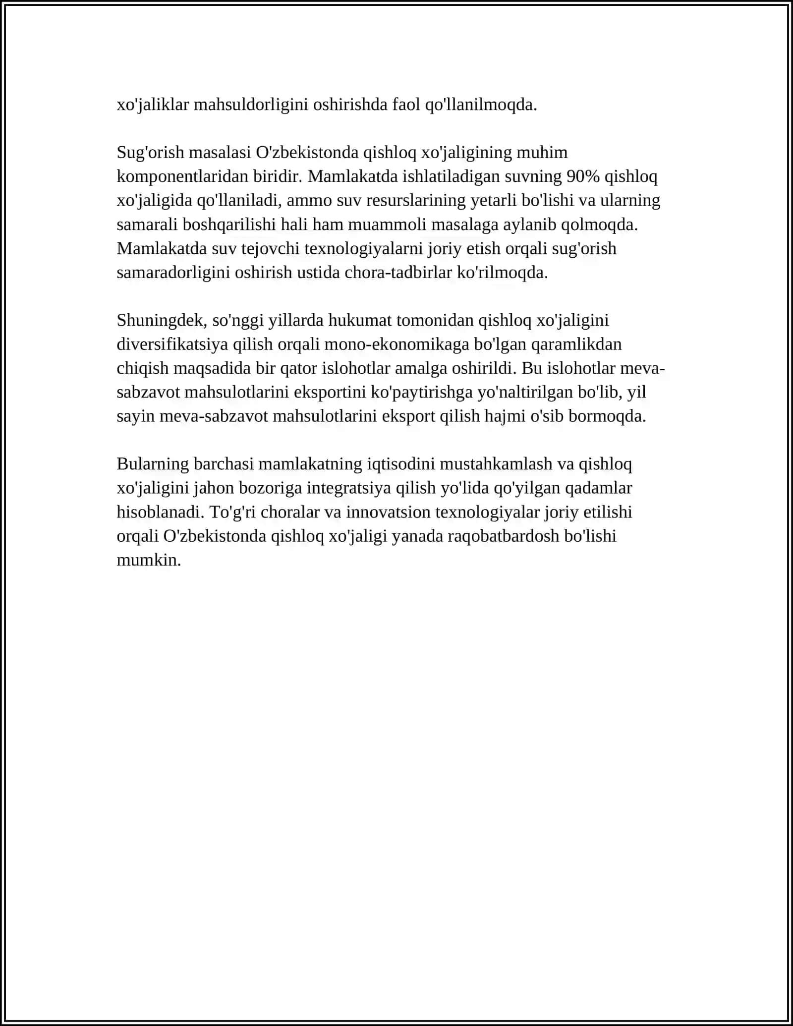 TOG'AY MURODNING "OTAMDAN QOLGAN DALALAR "ROMANI 4