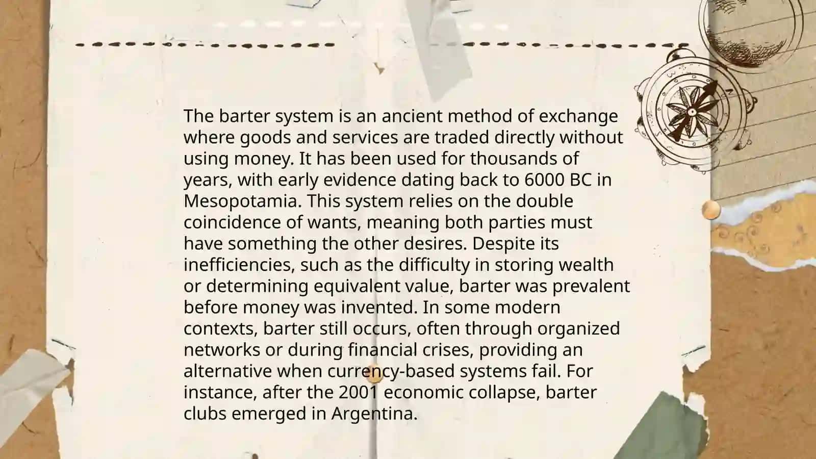 Monetary system and its evolution 4