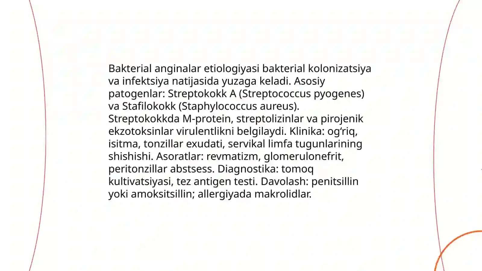 Har xil etiologiyali anginalar: tasnifi va umumiy tavsifi 4
