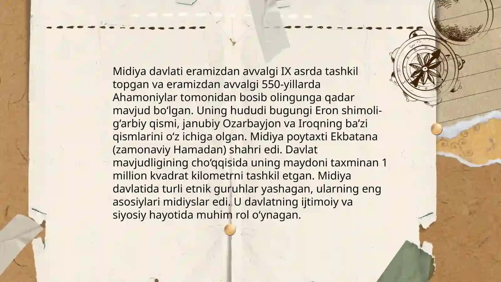 Qadimgi Midiya davlati 4