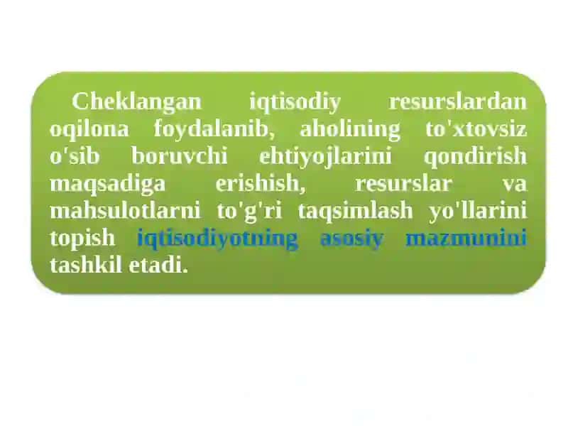 Iqtisodiyot 4