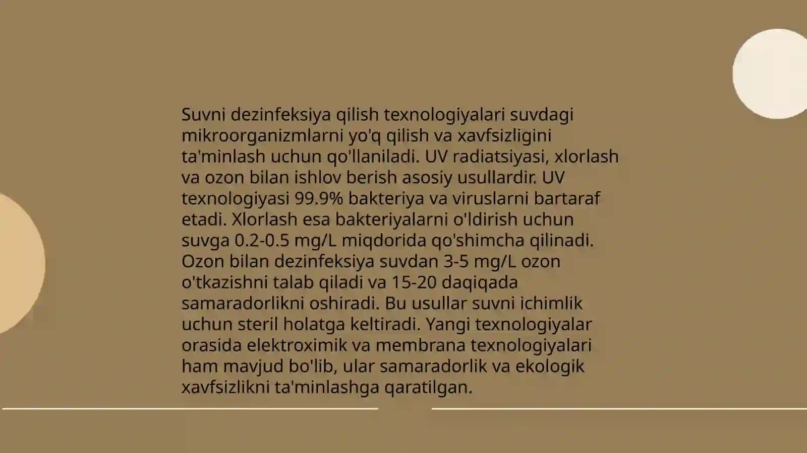 Suvni tozalash usullari 4
