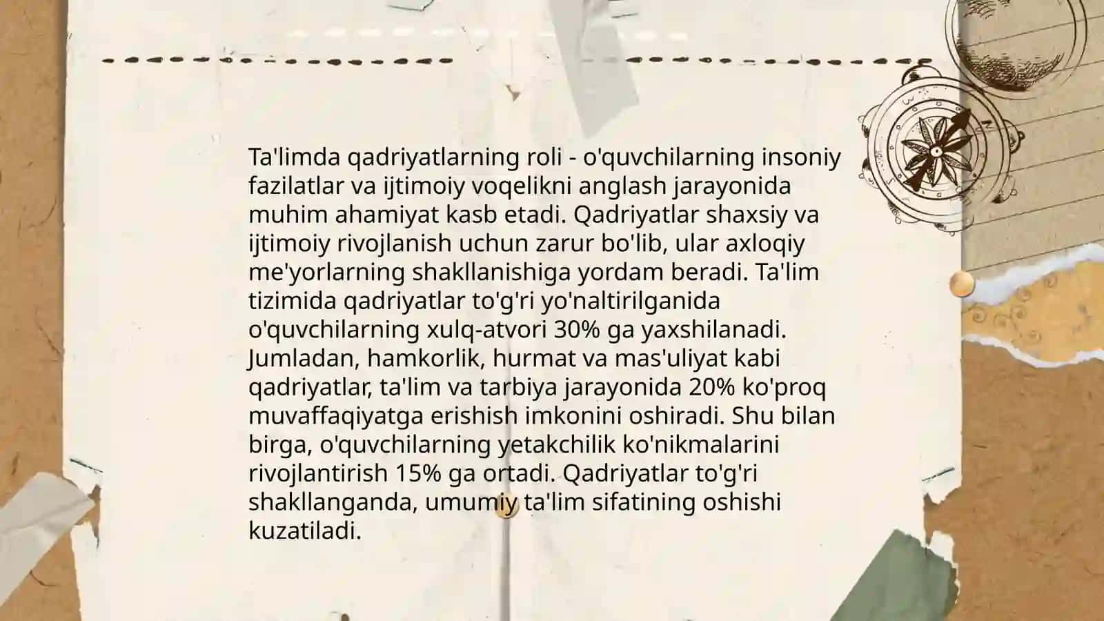 Pedagogik aksiologiya 4