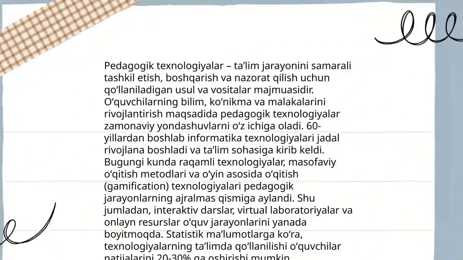 Pedagogning inovatsion faoliyati 4