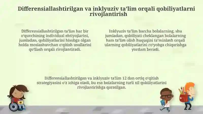 Qobiliyatlarni Aniqlash va Baholash 4