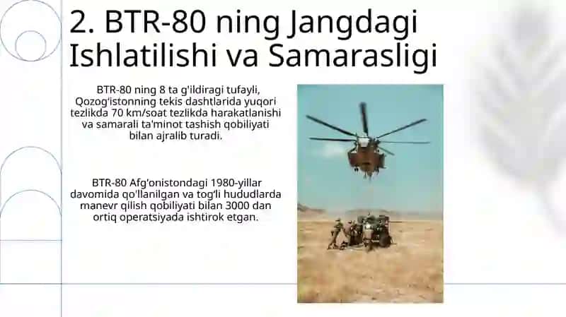 Zirxliy tranpirtir BTR 80 4