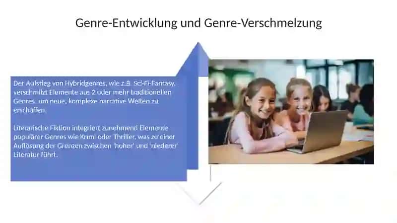 Entwicklungstendenzen der Literatur in der Neuzeit 4
