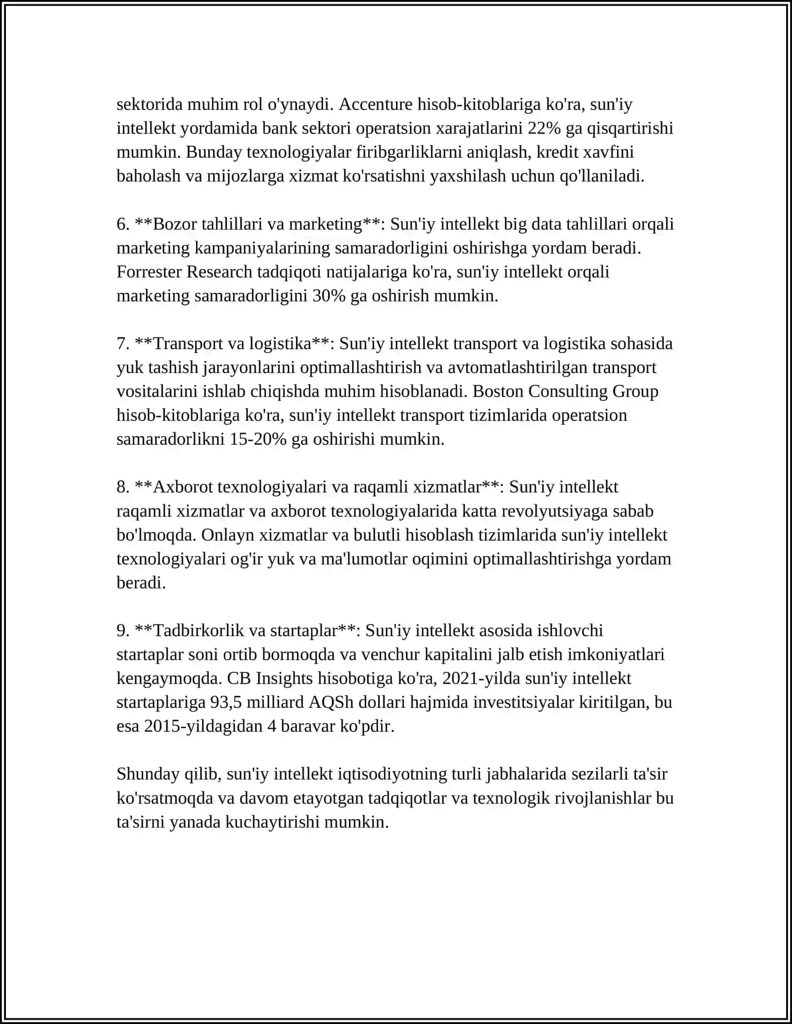 O’ZBEKISTONDAGI ENG MUHIM SUNIY INTILEKT 4