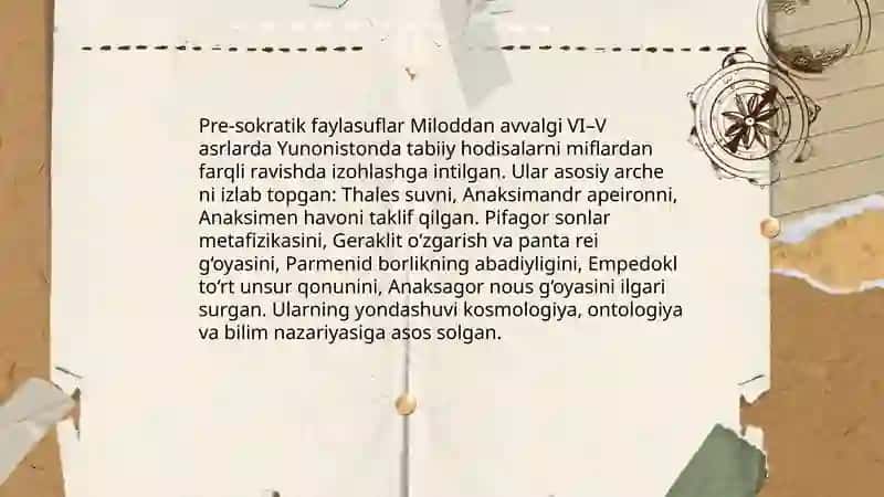 G‘arb falsafasi 4