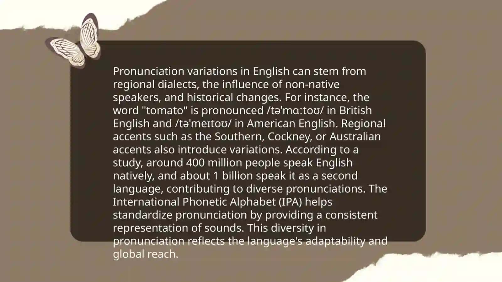 When the teacher is not a native speaker 4