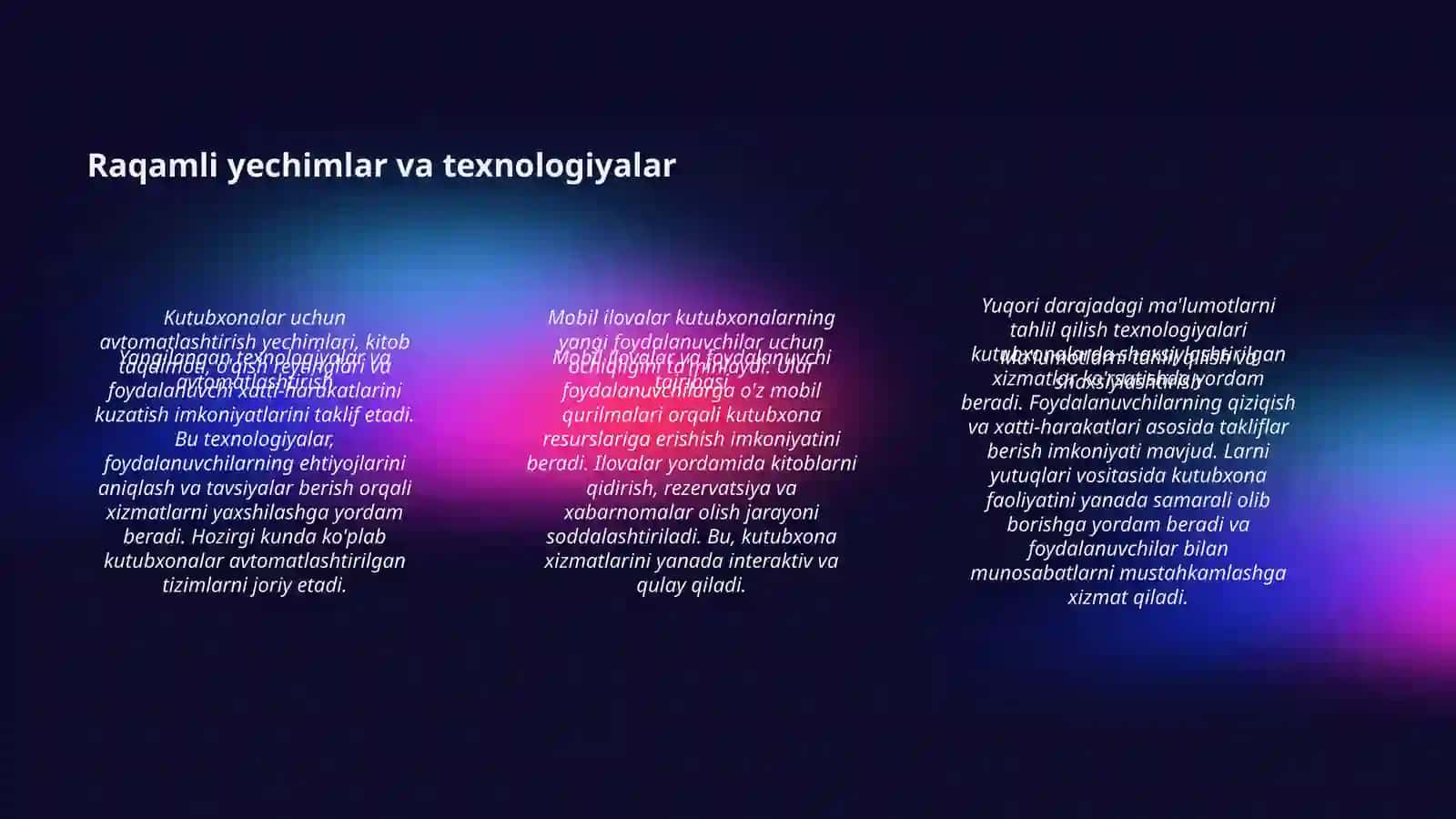 Kutubxona boshqaruv tizimlari 4