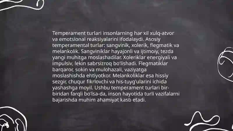 Shaxsning individual psixologik xususiyatlari 4