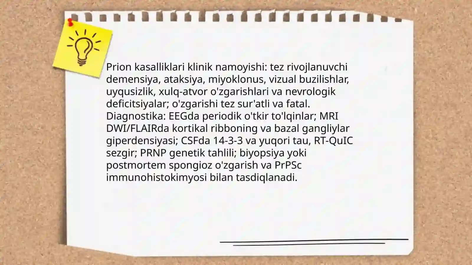Prionlar: taʼrifi va molekulyar xususiyatlari 4