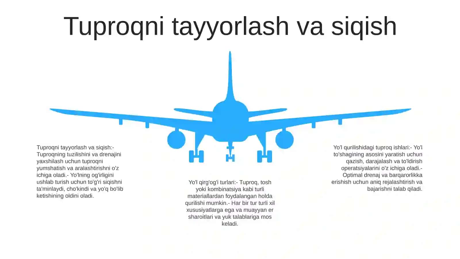 Avtomobil YoʻLini Jihozlash Elementlari 4