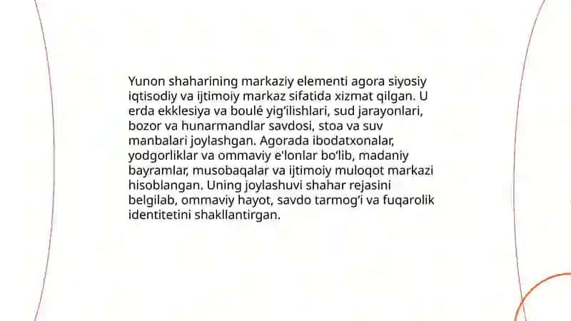 Antik davr shaharsozlik va meʼmorchilik anʼanalari 4