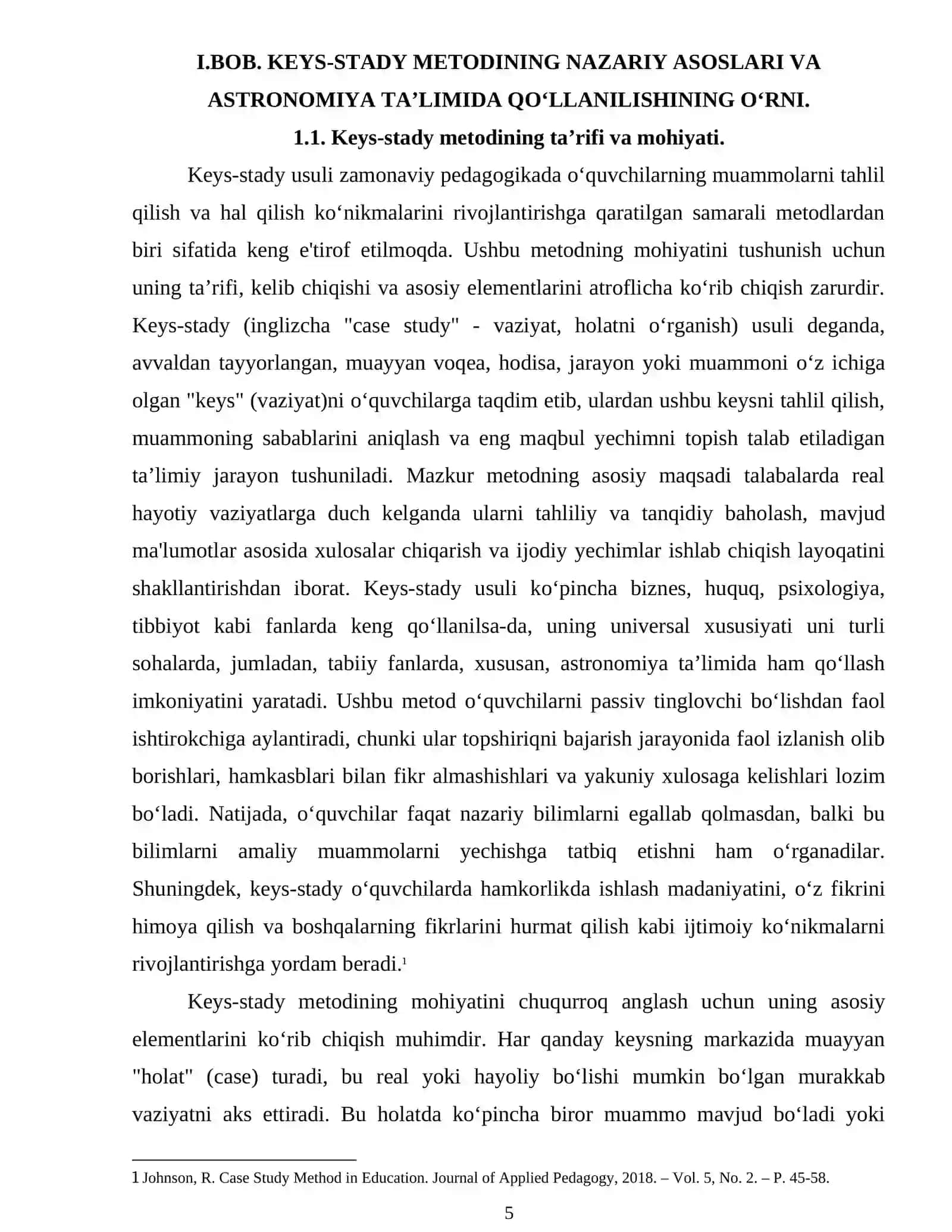 Astronomiya darslarida keys-stady metodidan foydalanish 4