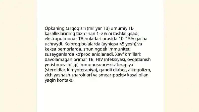Òpkaning tarqoq sili 4