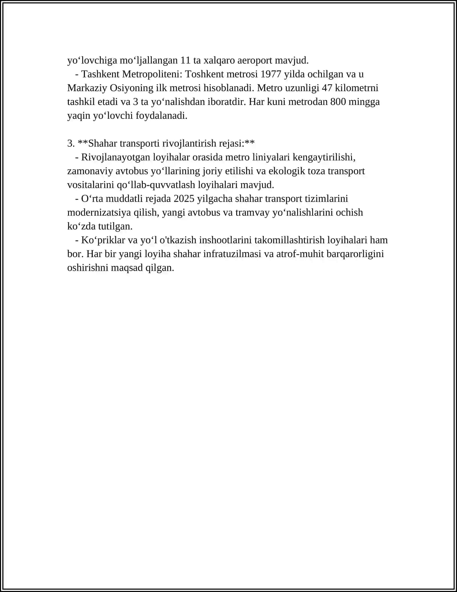 Urbanizatsiya va atrof muhit 4