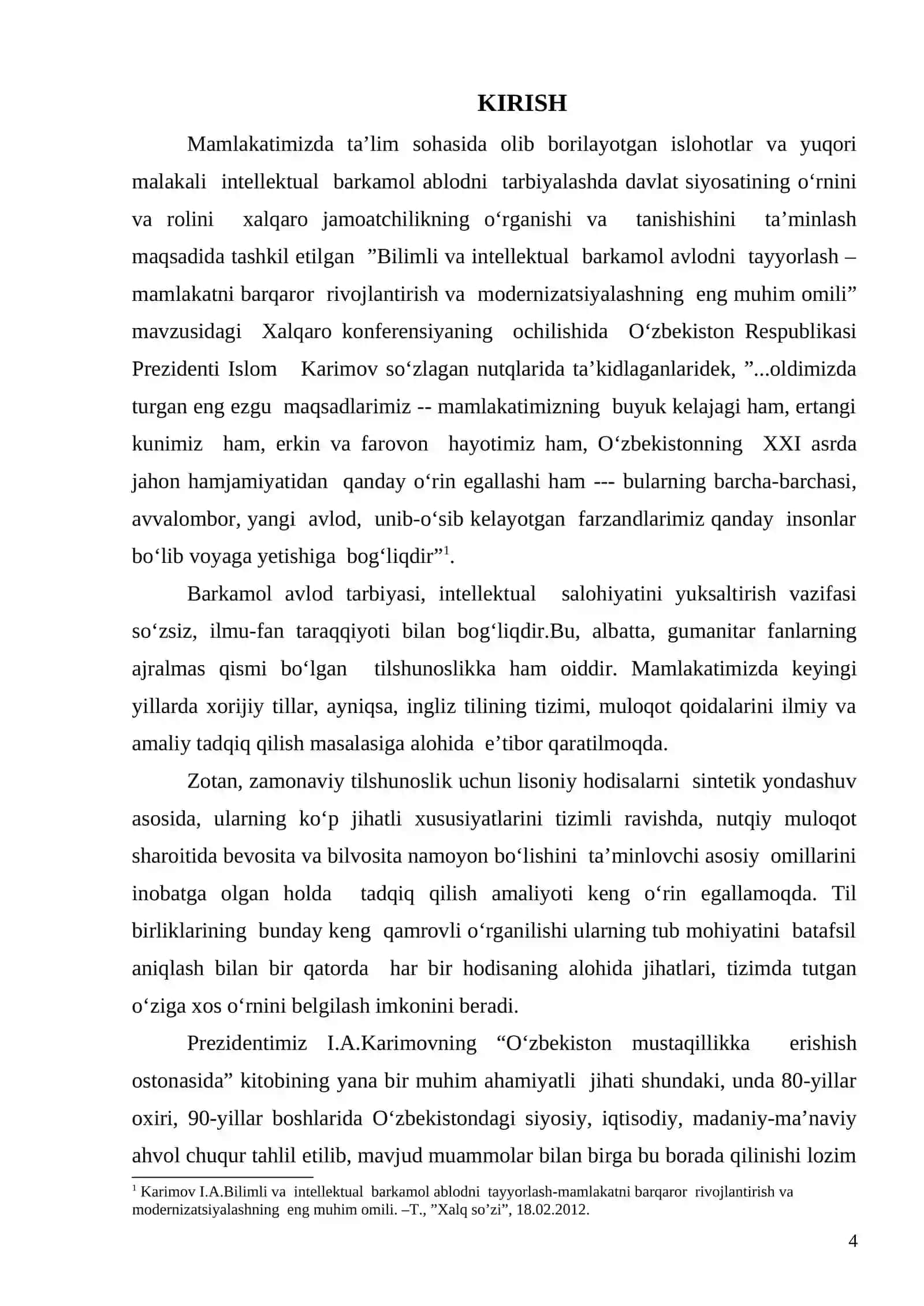 “between”, ”among”, ”amid”, “midst” so‘zlarining sintaktik-semantik tahlili 4