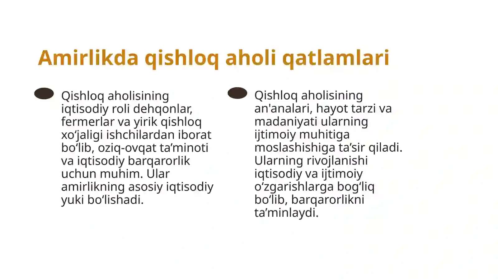 Buxoro amirligining ijtimoiy-iqtisodiy hayoti 4