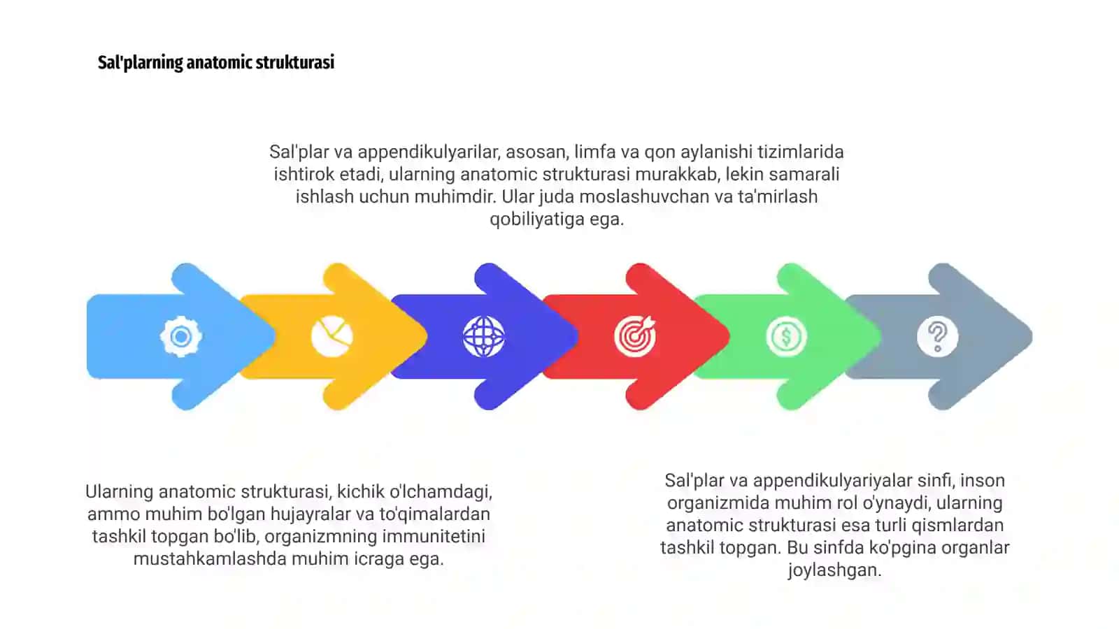 Sal'plar va appendikulyariyalar sinfi 4