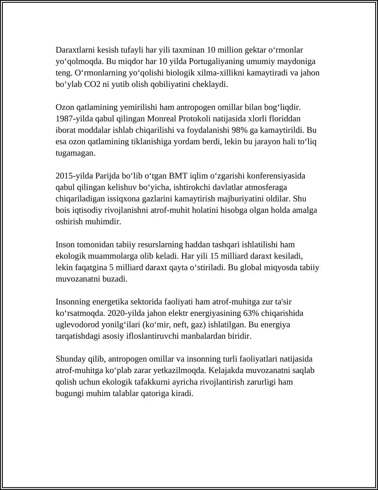 ANTROPAGEN FAKTORLAR 4