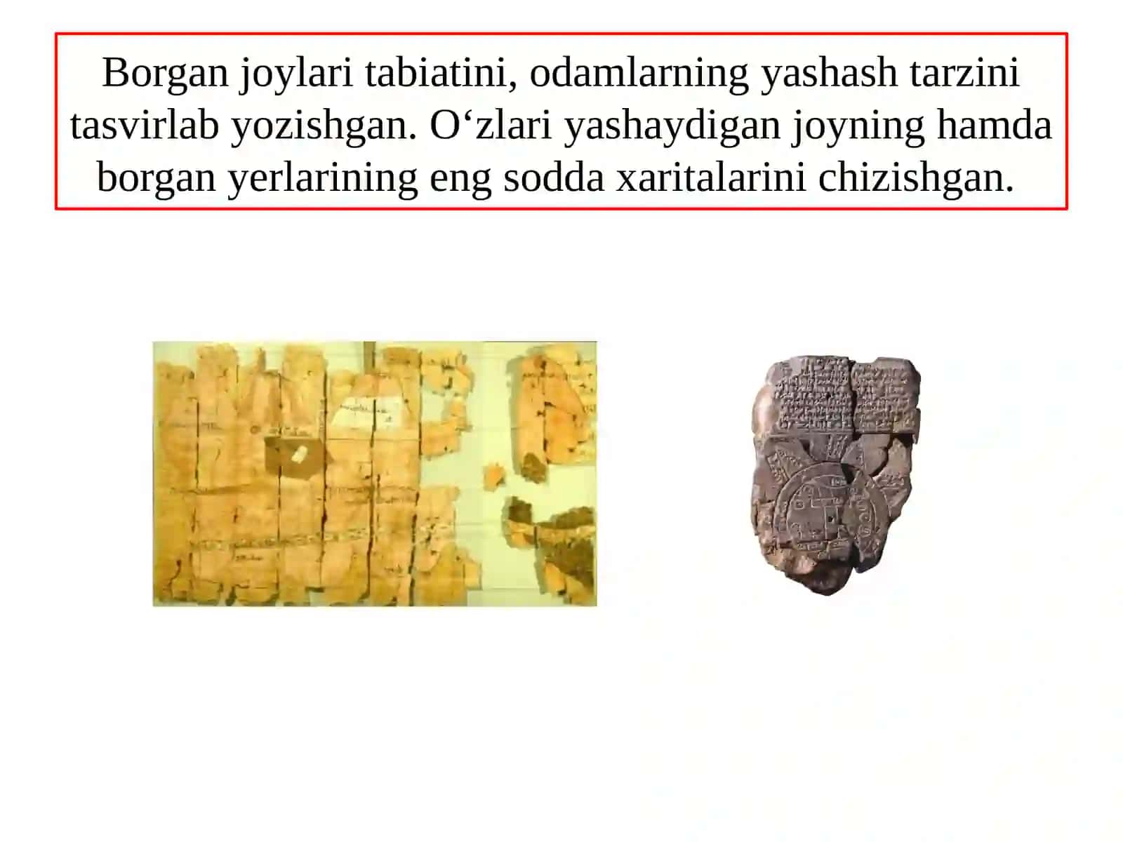 GEOGRAFIK KASHFIYOTLAR VAHOZIRGI ZAMON GEOGRAFIYASI 4