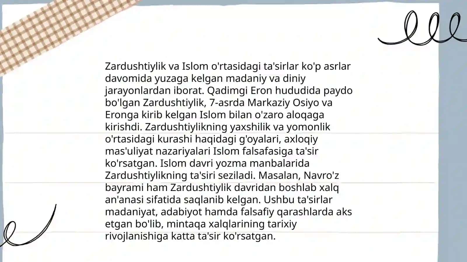 Islom va bashqa diniy aqidalar sinkretlashuvi natijasida shakllangan diniy ta'limotlar tarixi 4