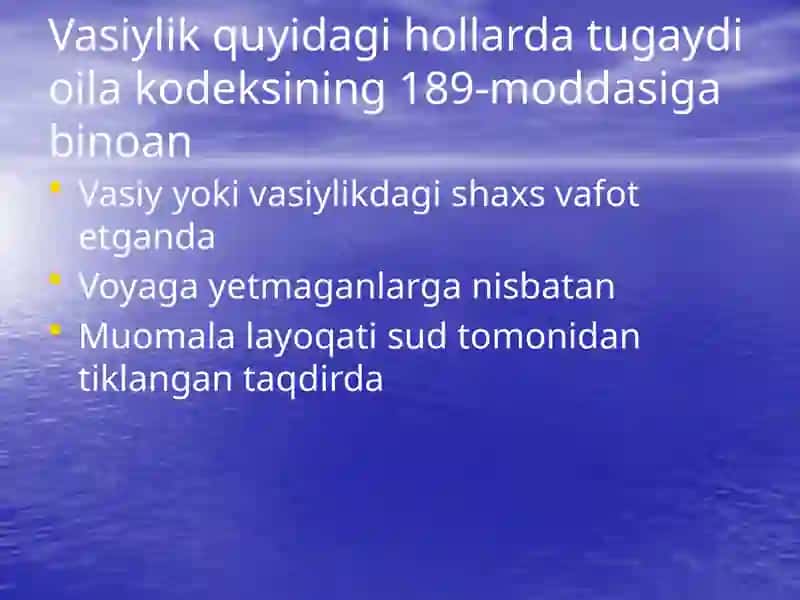 Vasiylik va homiylik 4