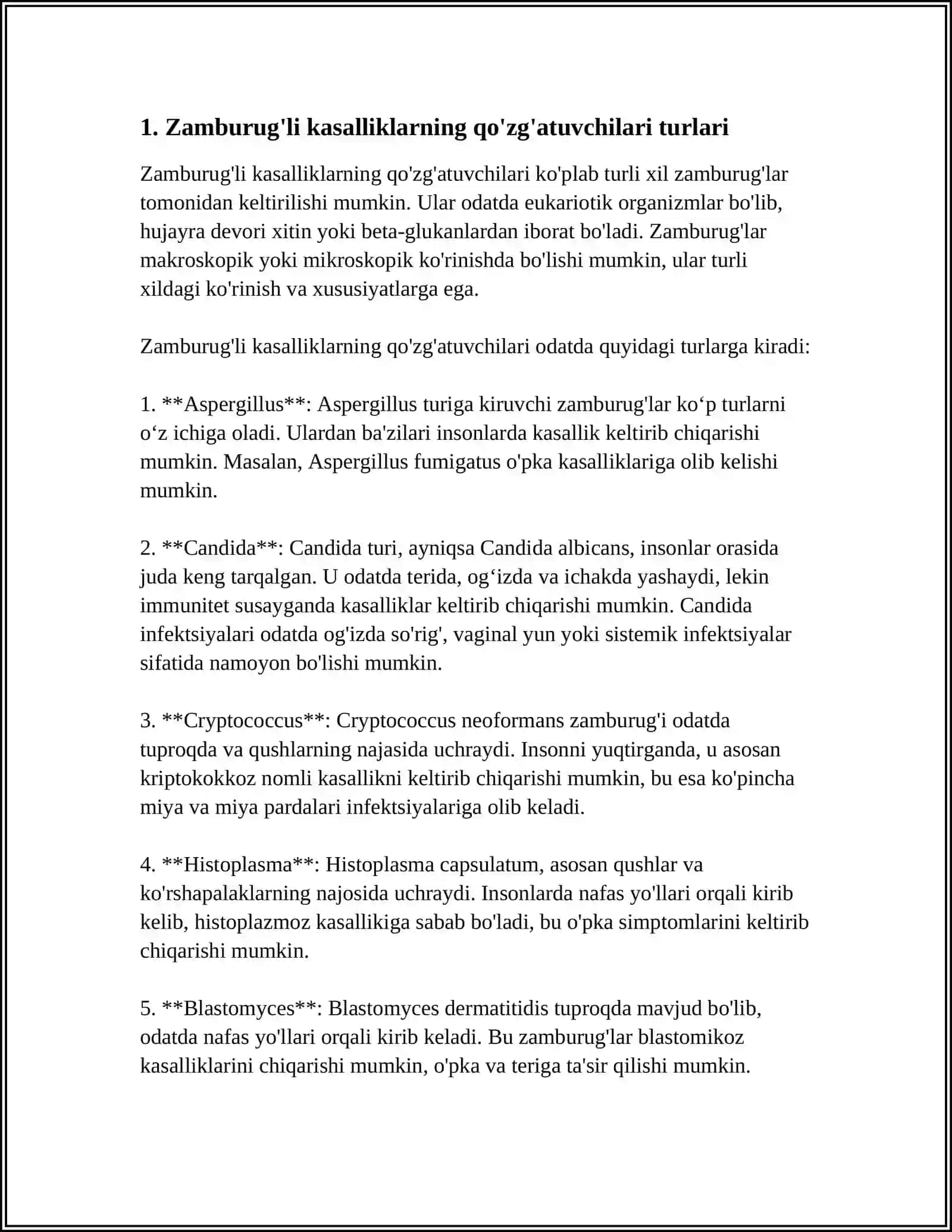 ZAMBURUG'LI KASALLIKLARNING QO'ZG'ATUVCHILARI 4