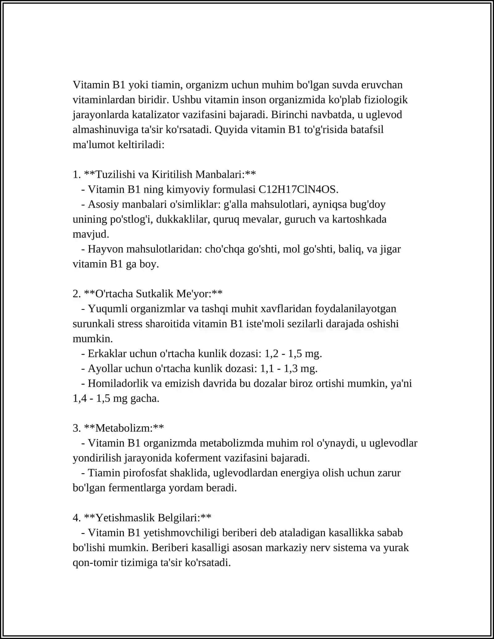 YOĜDA ERUVCHI VITAMINLAR 4