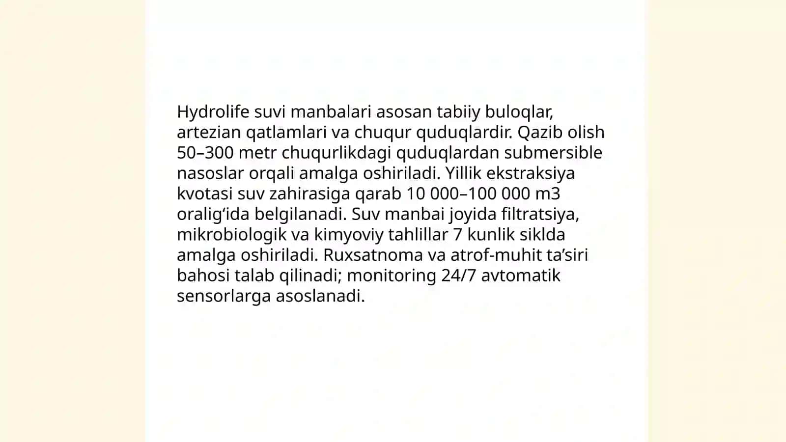 Hydrolife suvi 4
